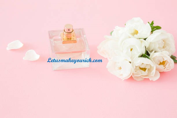Coco Chanel quote: A woman without perfume is a woman without a